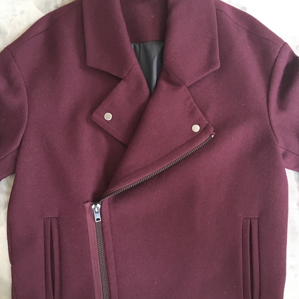 Topman x Woolrich Moto Jacket - Picture 2 of 9